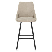 Nova Bar Stool Tweed Fabric