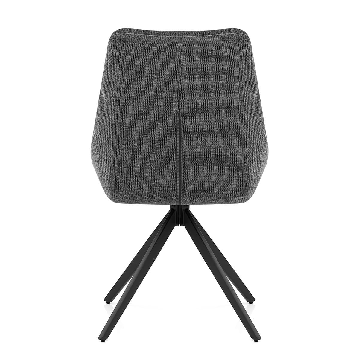 Nova Dining Chair Charcoal Fabric
