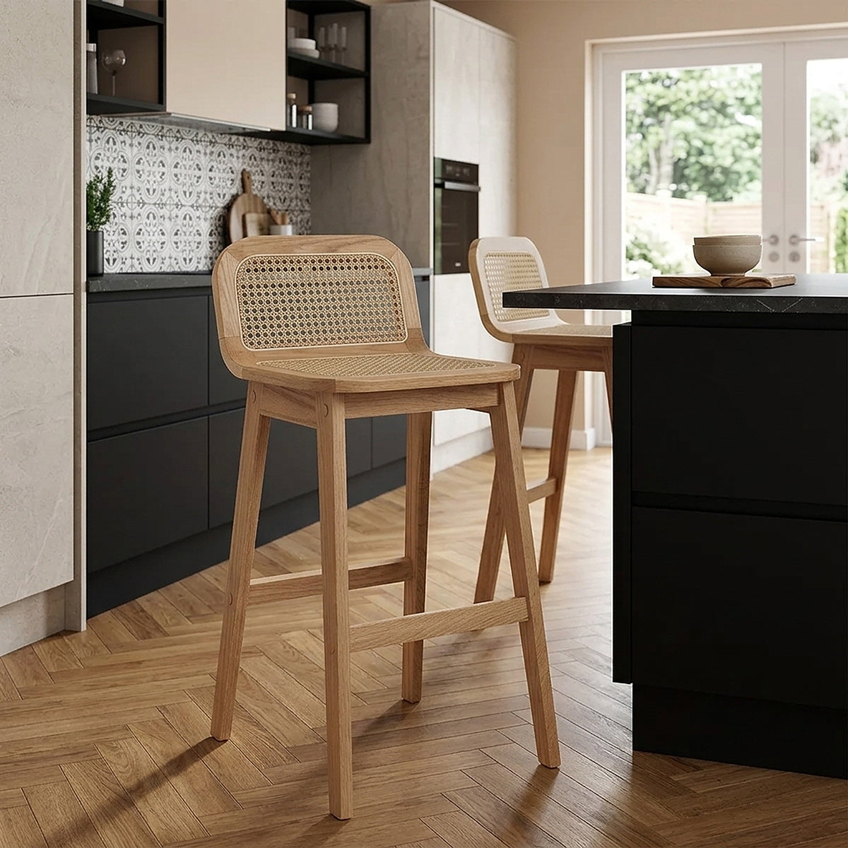 Tabouret Bois Chêne - Oakley Bois 