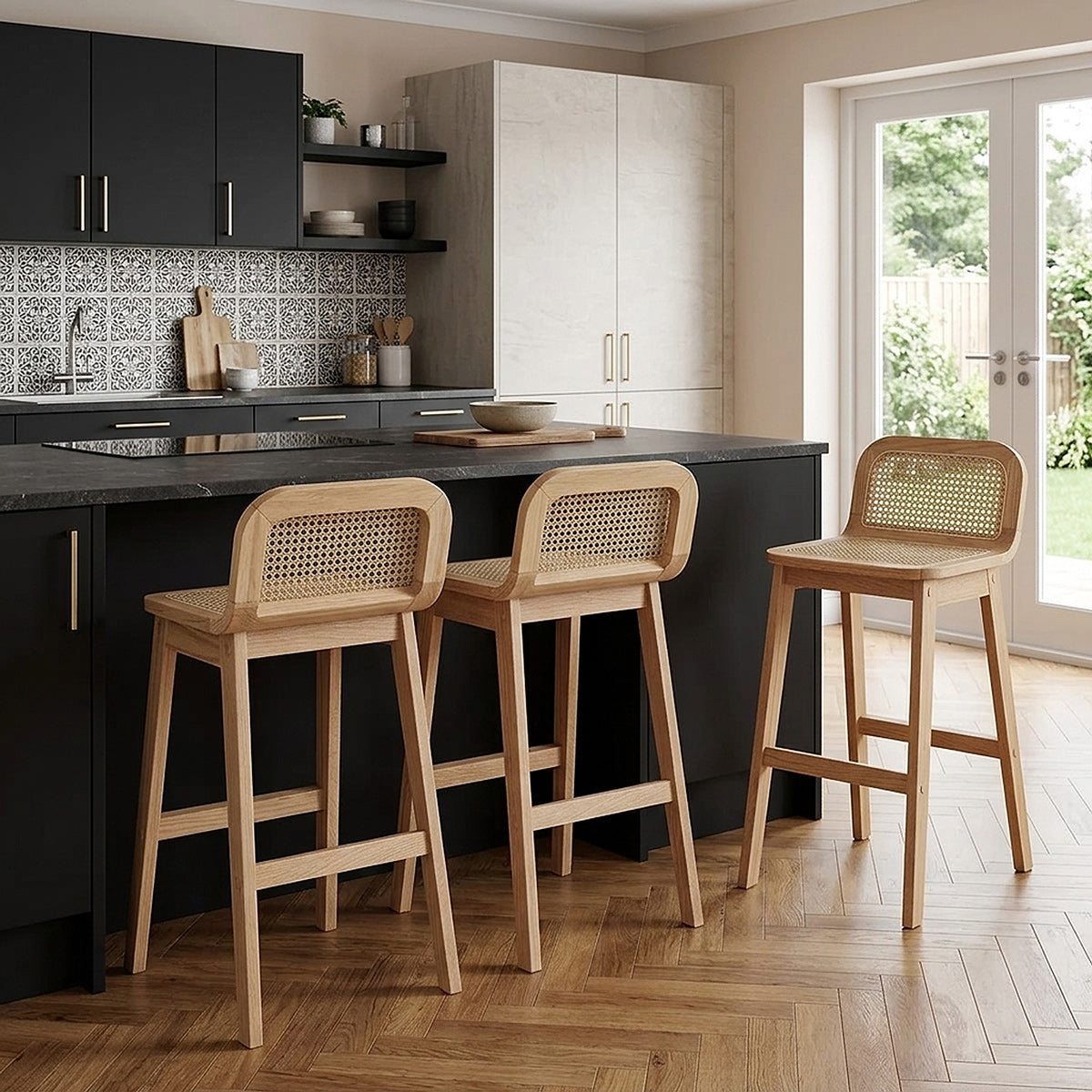 Tabouret Bois Chêne - Oakley Bois 