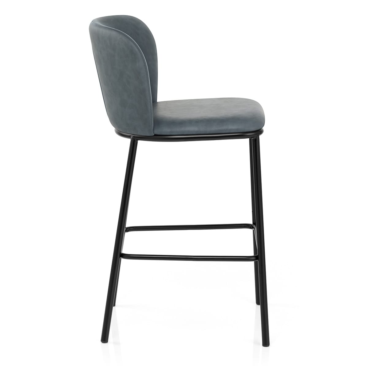 Odette Bar Stool Antique Blue