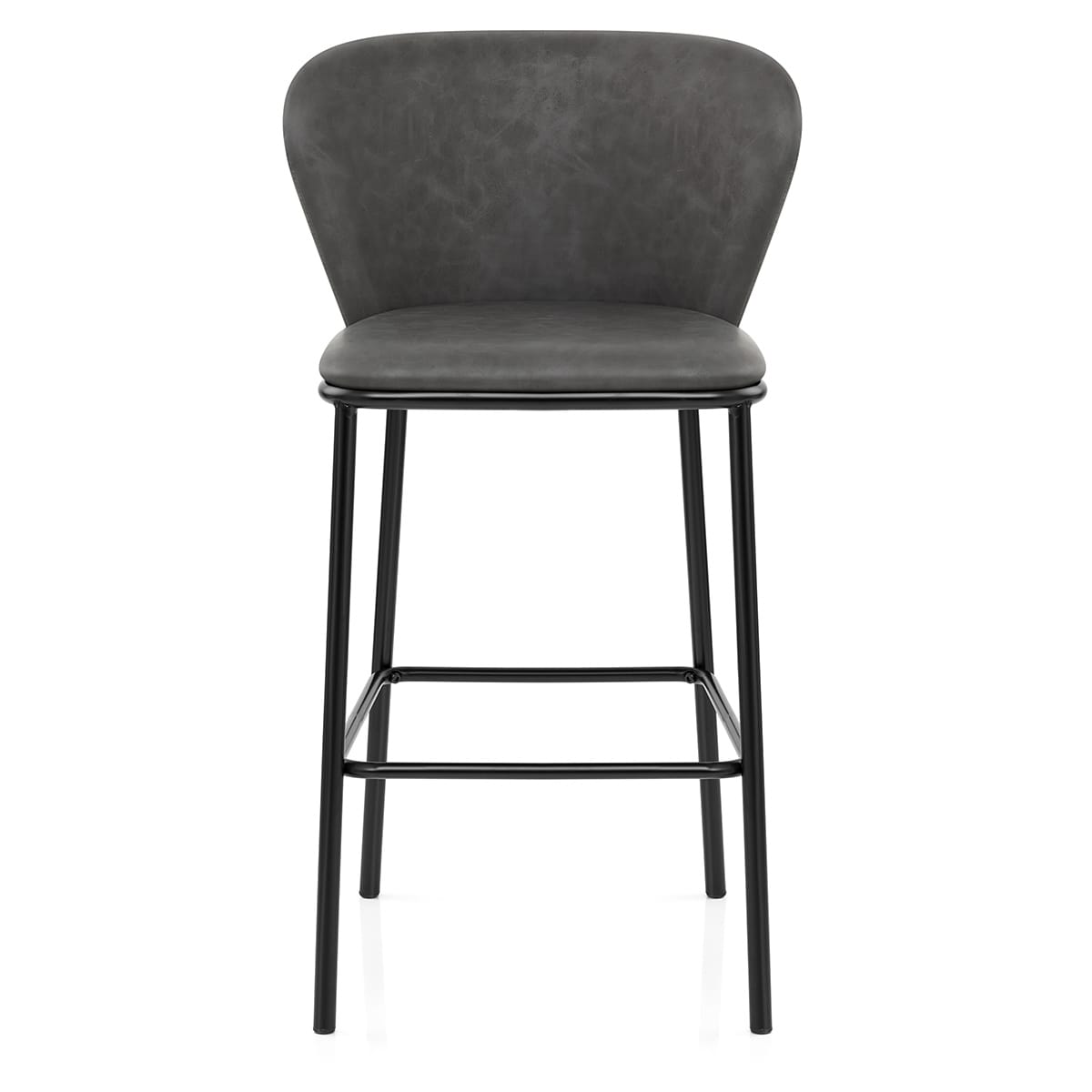 Odette Bar Stool Antique Charcoal