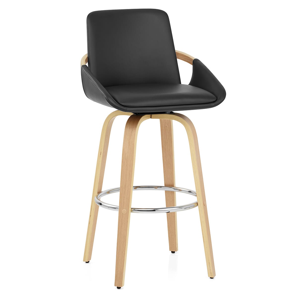 Ohio Bar Stool Black