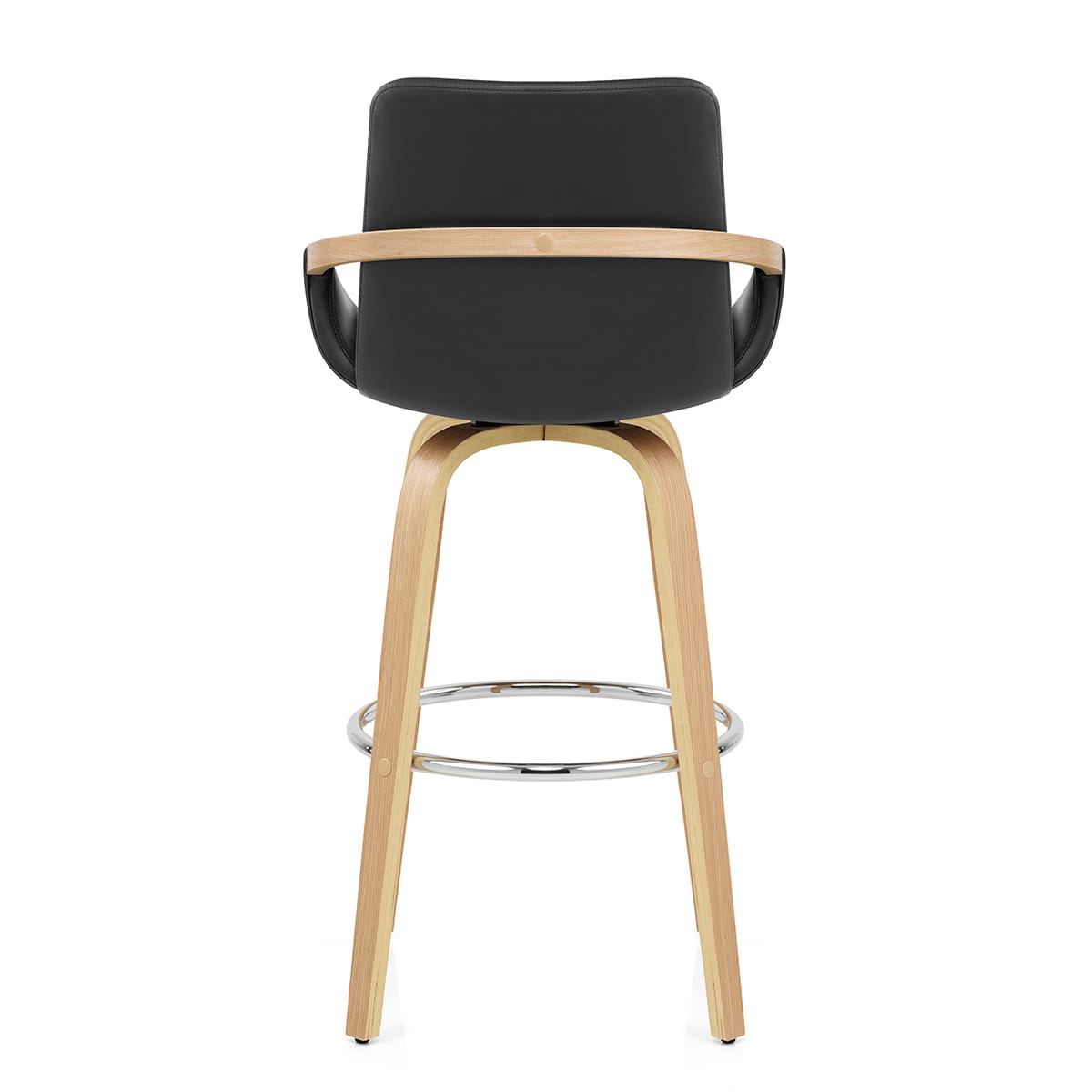 Ohio Bar Stool Black