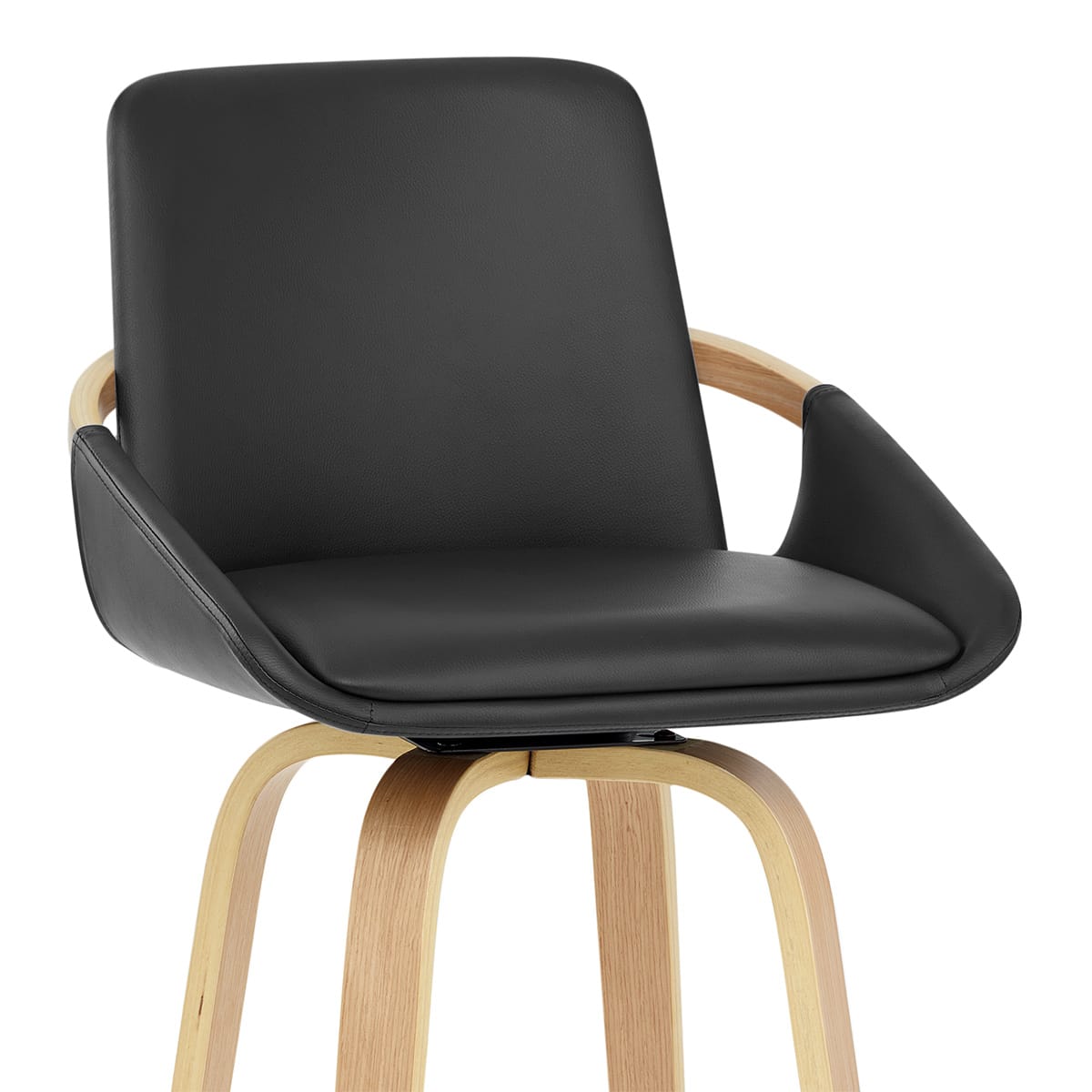 Ohio Bar Stool Black