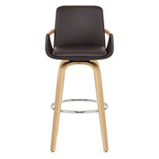 Ohio Bar Stool Brown