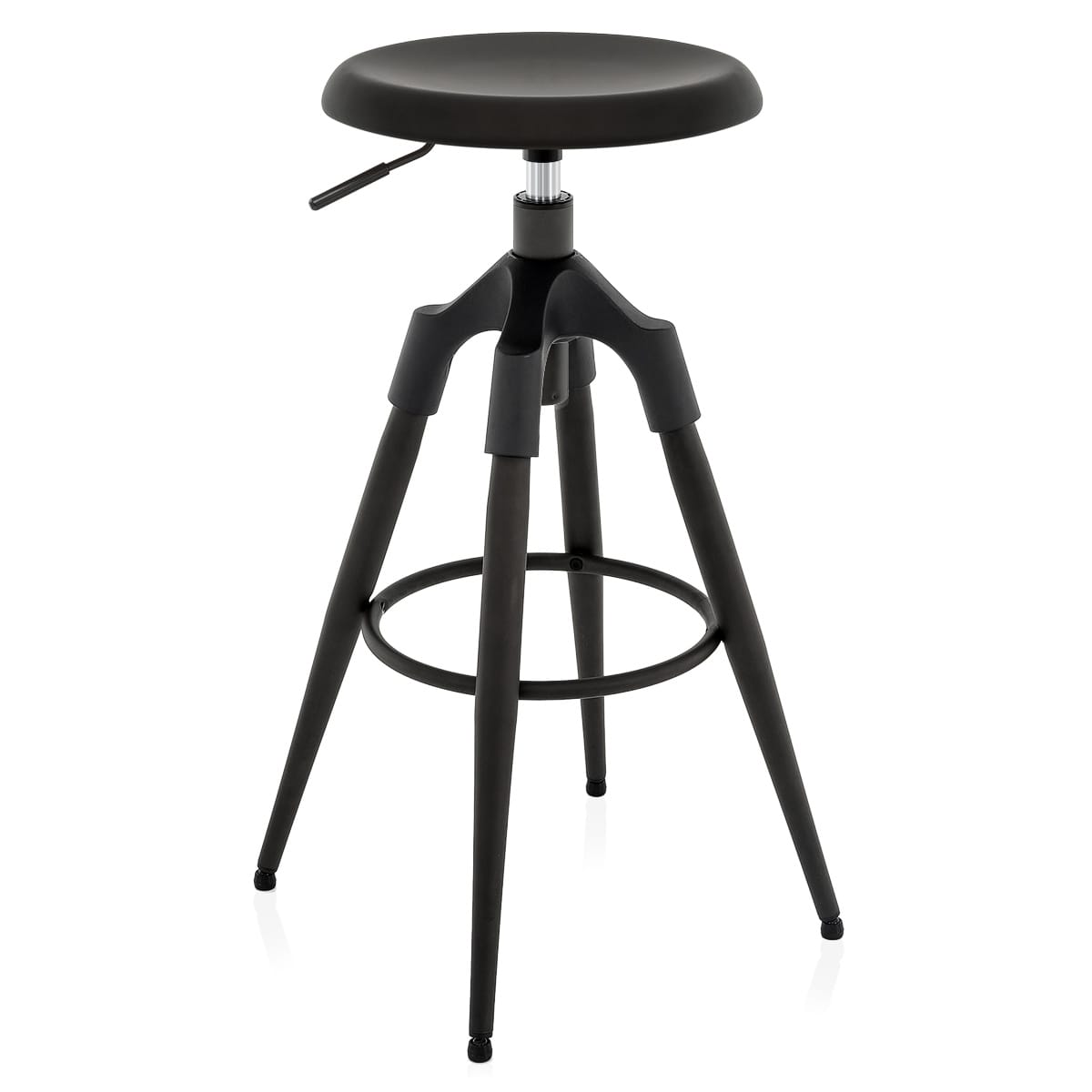 Tabouret de Bar Métal - Onyx Noir 
