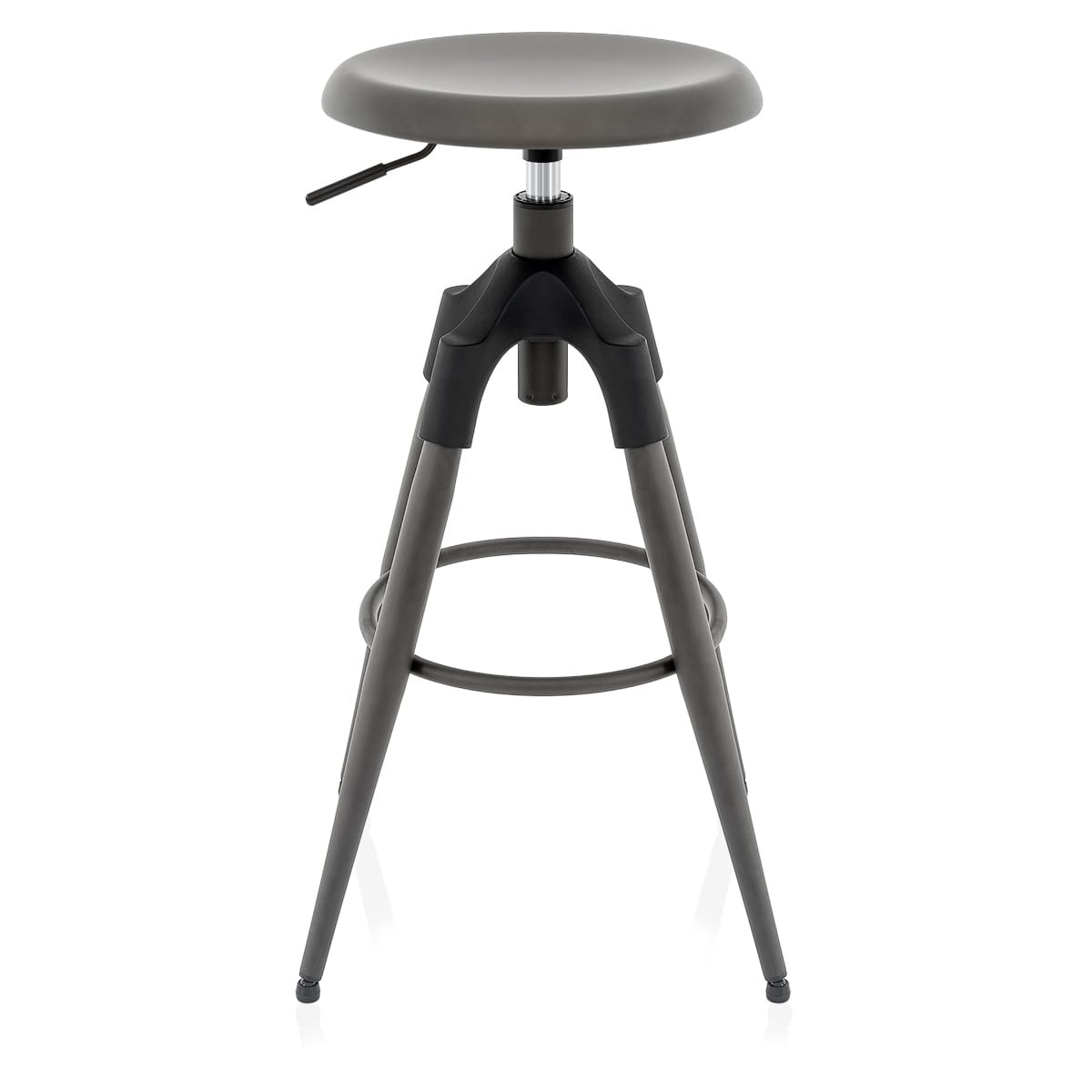 Tabouret de Bar Métal - Onyx Gris 