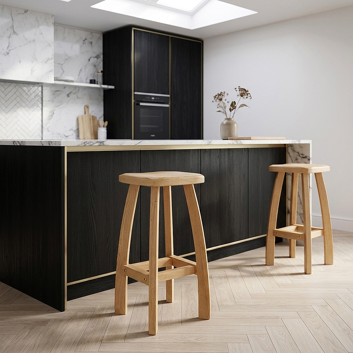 Tabouret Bois - Oslo Bois 