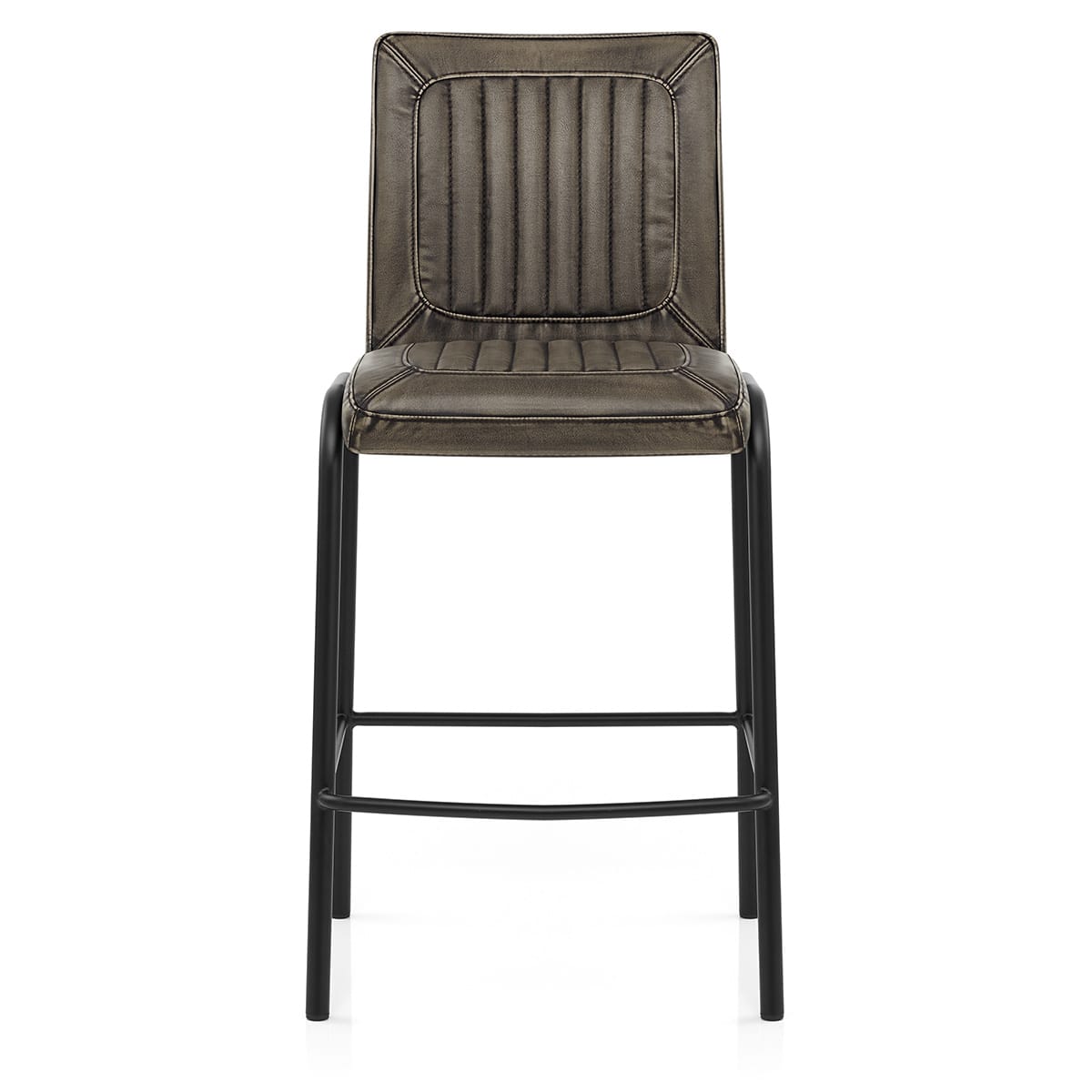 Tabouret de Bar Faux Cuir - Osprey Gris 