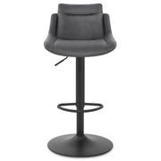 Pablo Bar Stool Dark Grey