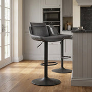 Pablo Bar Stool Dark Grey