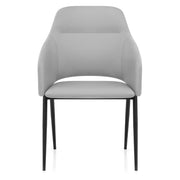 Palma Dining Chair Light Grey