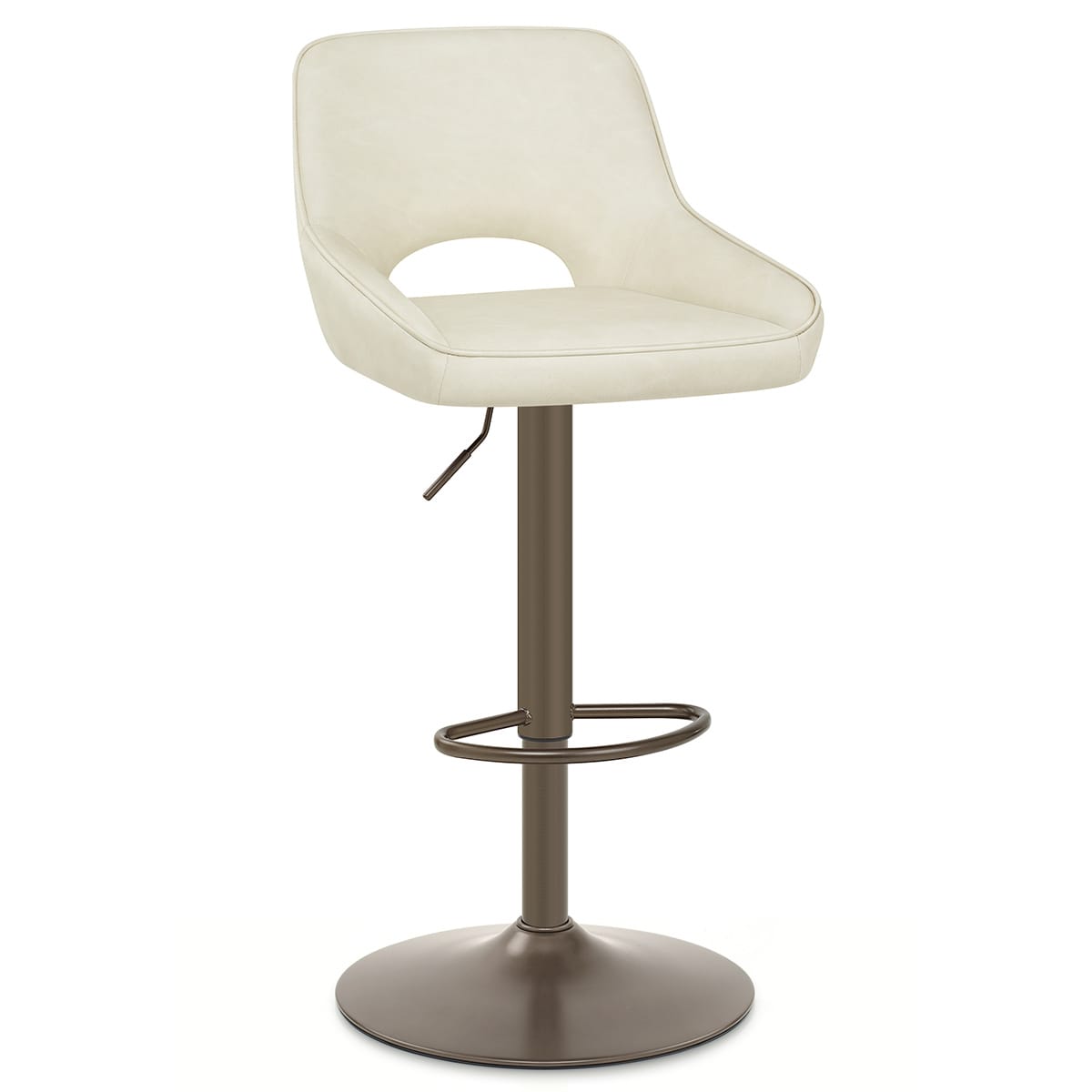 Paris Bar Stool Antique Cream