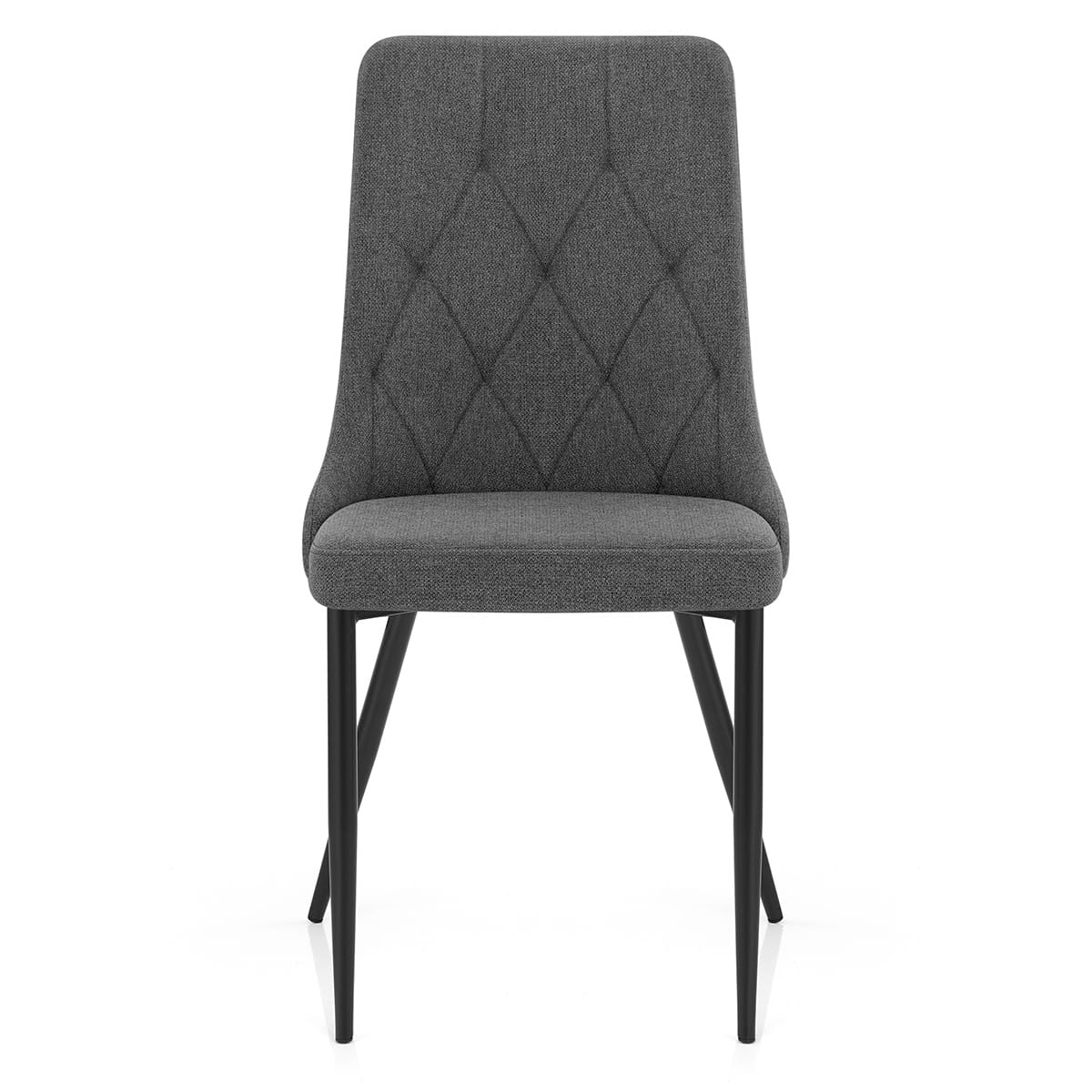 Phoebe Dining Chair Charcoal Fabric