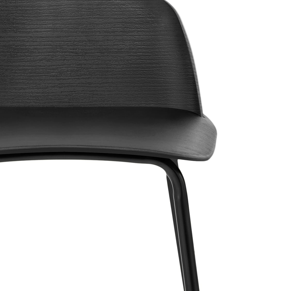 Pixel Bar Stool Black