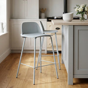 Tabouret de Bar - Pixel Bleu 