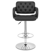 Polaris Bar Stool Black