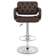 Polaris Bar Stool Brown