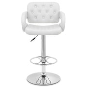 Polaris Bar Stool White