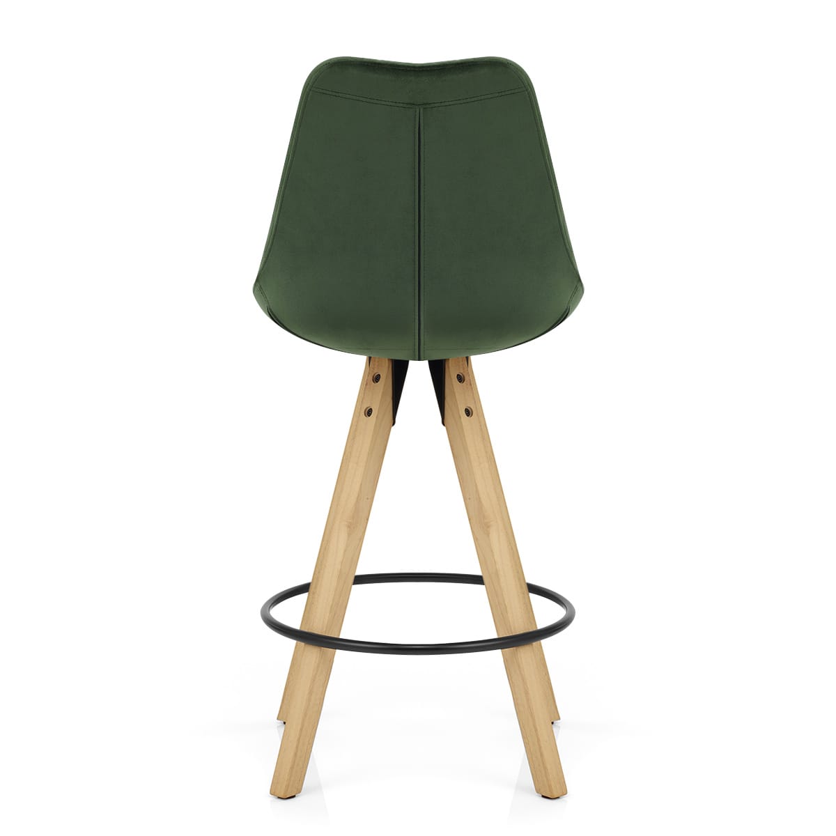 Prism Bar Stool Green Velvet