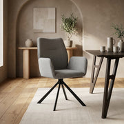 Chaise Tissu - Rici Gris