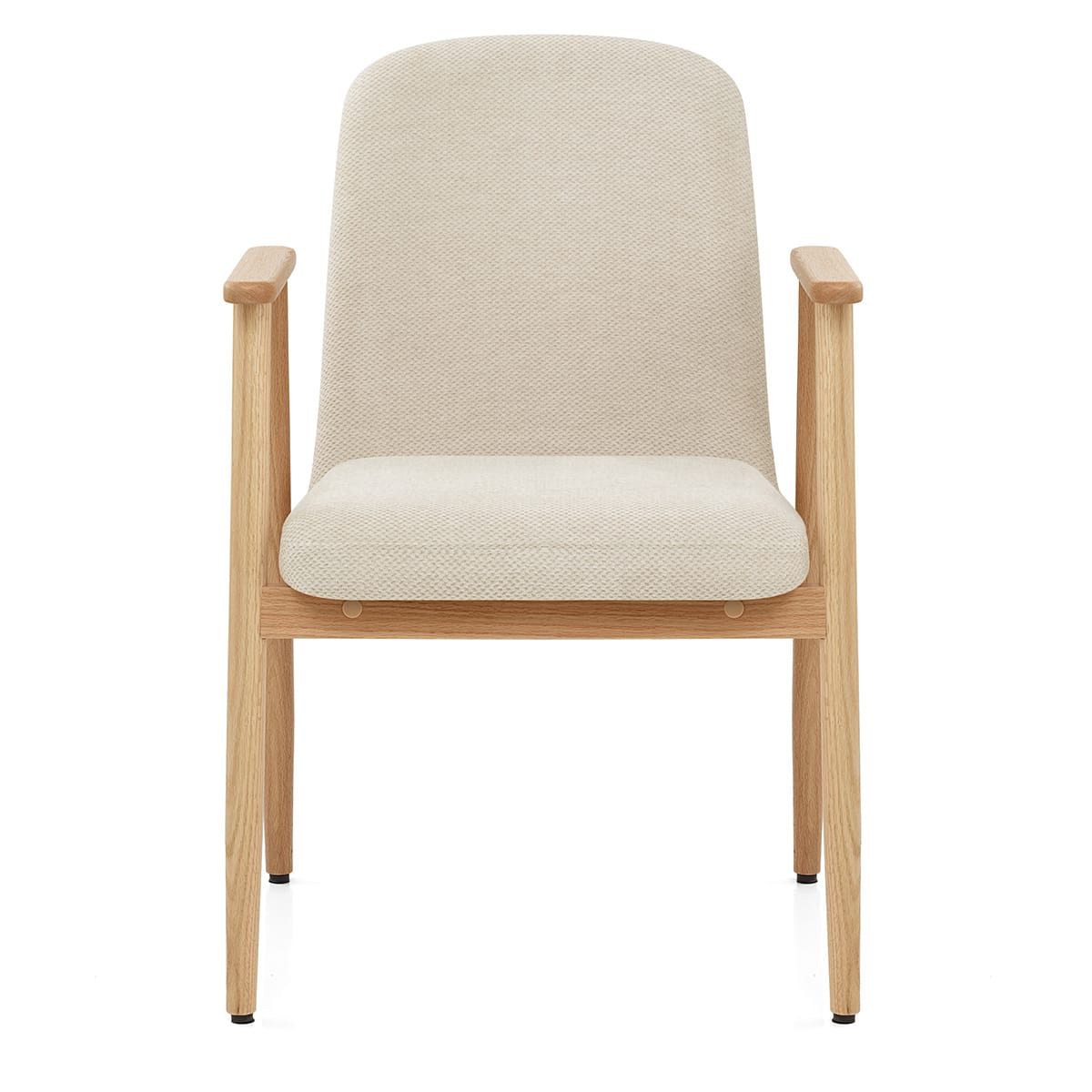 Chaise Tissu - Ripley Crème