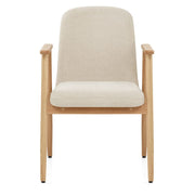 Chaise Tissu - Ripley Crème