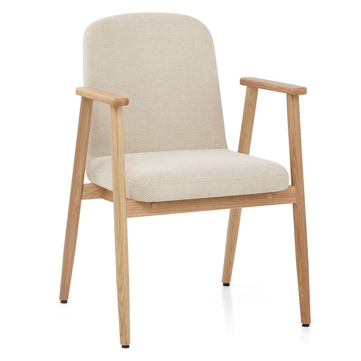 Chaise Tissu - Ripley Crème