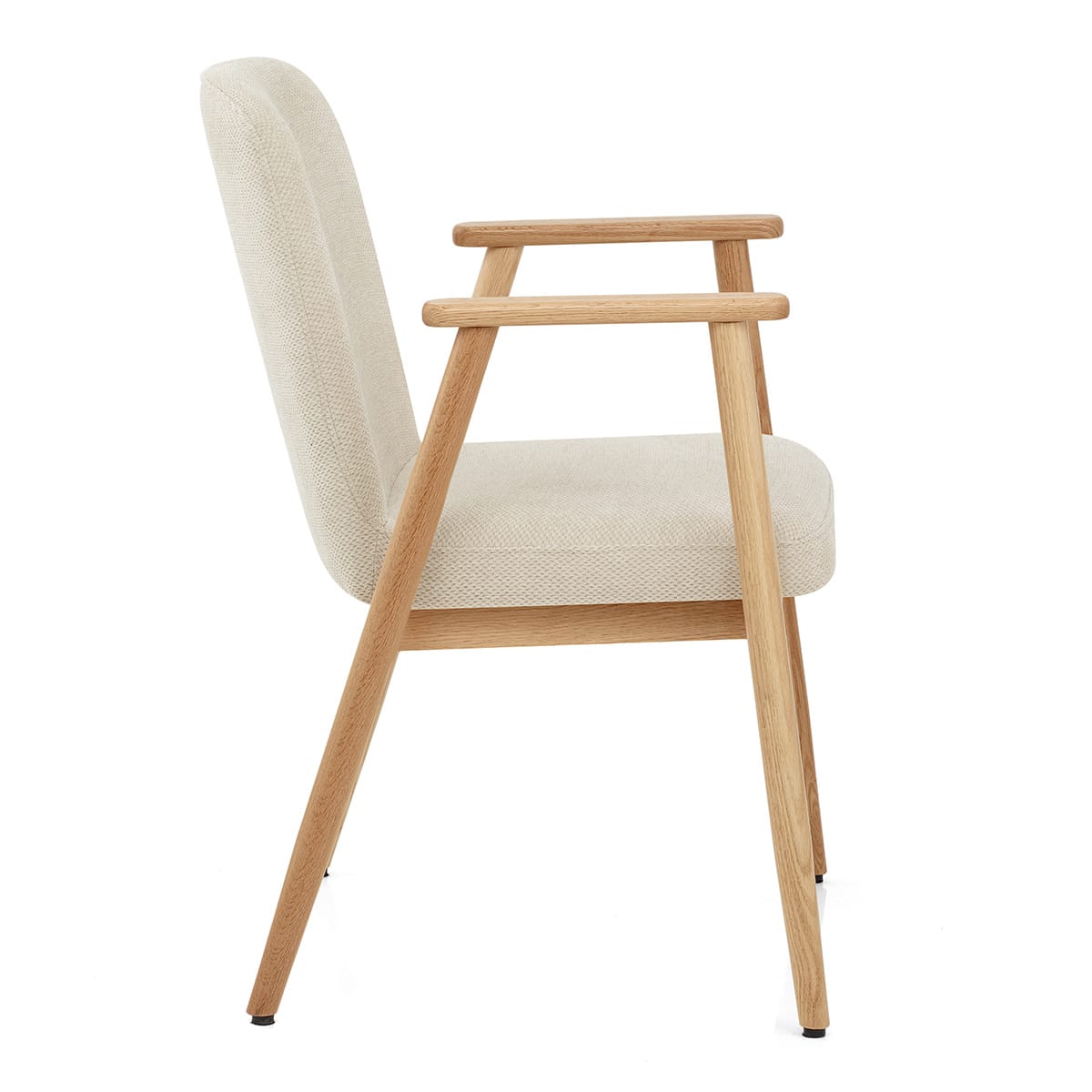Chaise Tissu - Ripley Crème