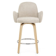 Romeo Bar Stool Cream Boucle
