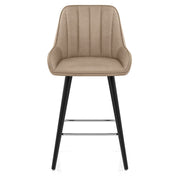 Rosa Bar Stool Brown
