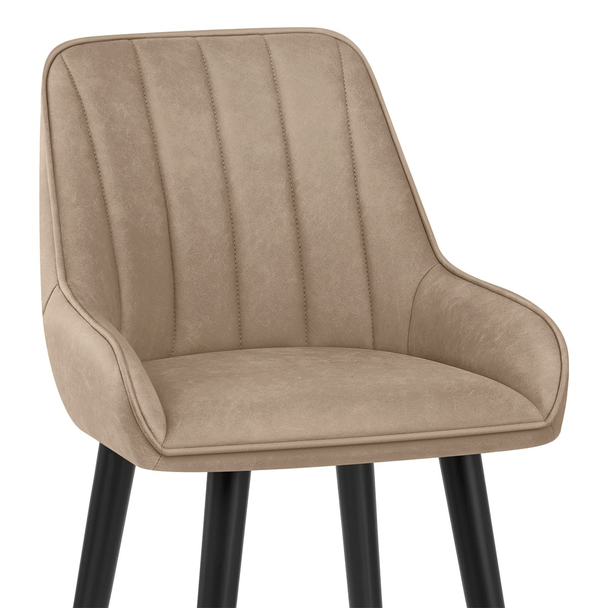Rosa Bar Stool Brown