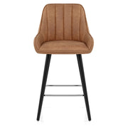 Rosa Bar Stool Tan