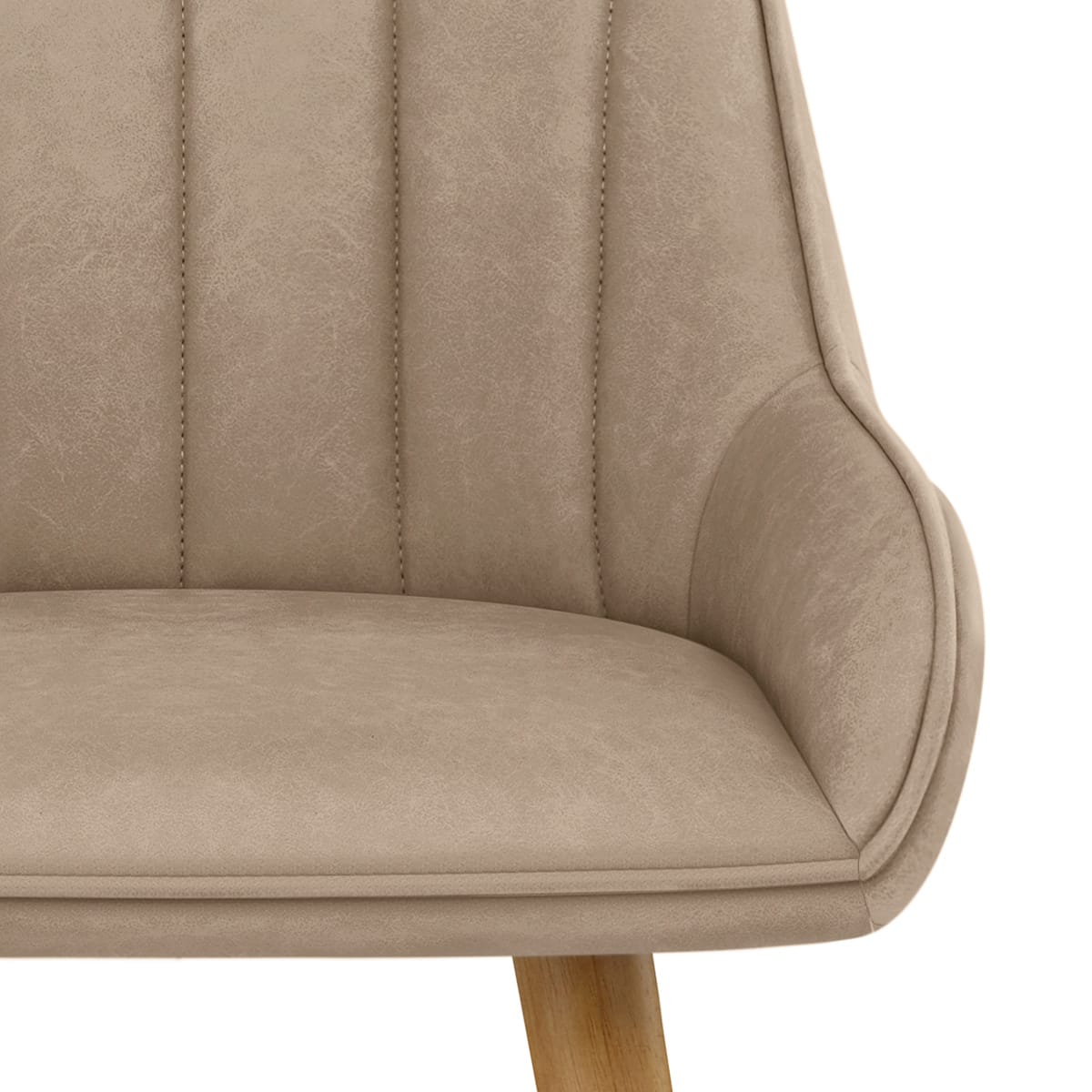 Rosa Oak Bar Stool Brown