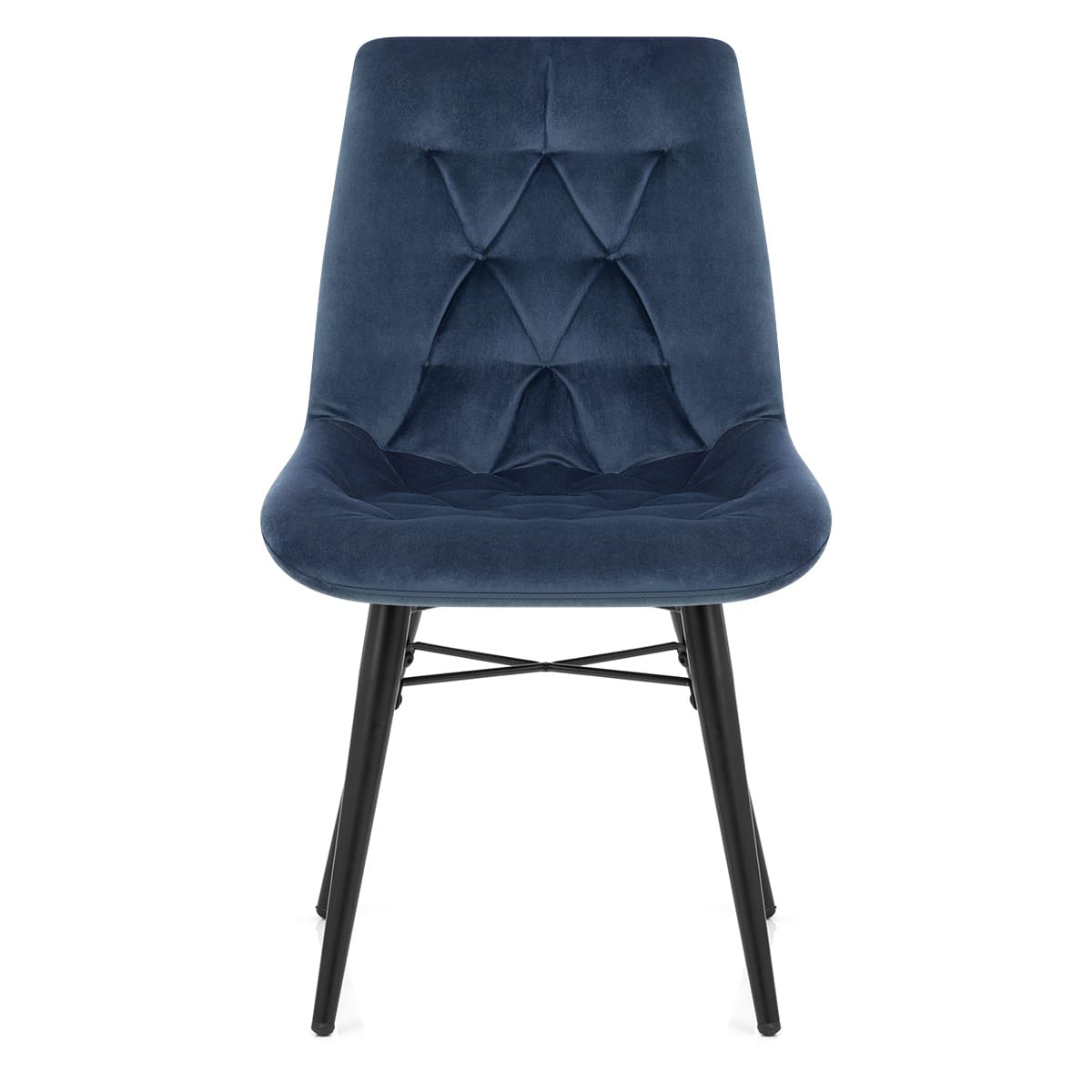 Roxy Dining Chair Blue Velvet