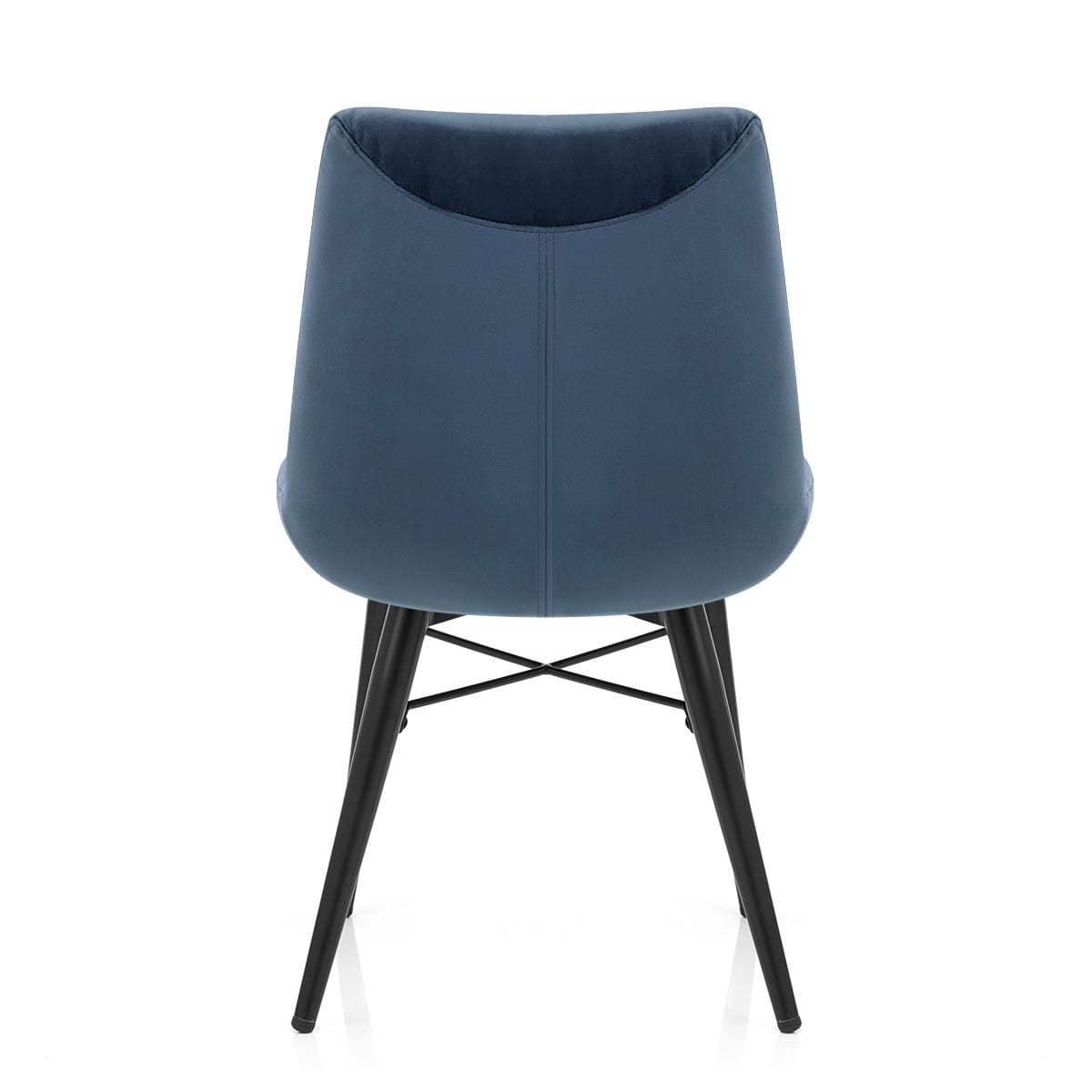 Roxy Dining Chair Blue Velvet