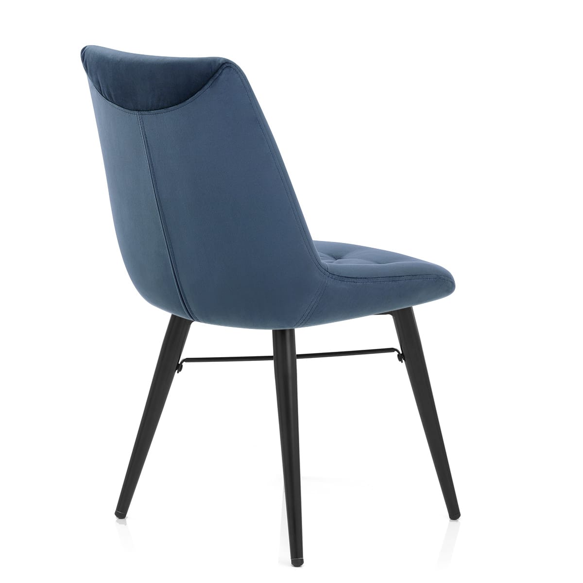 Roxy Dining Chair Blue Velvet