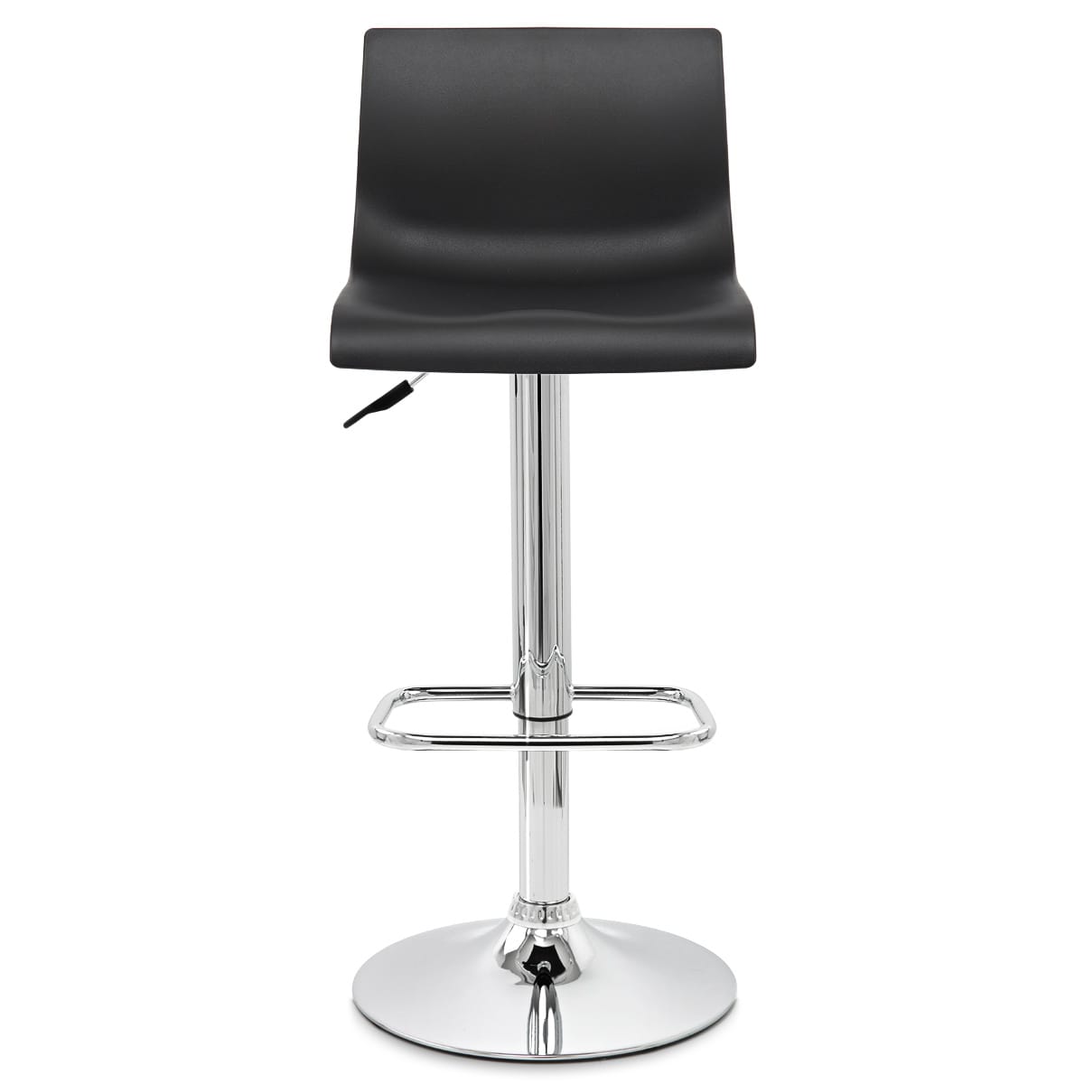 Chaise de Bar ABS Chrome - Serena Noir 