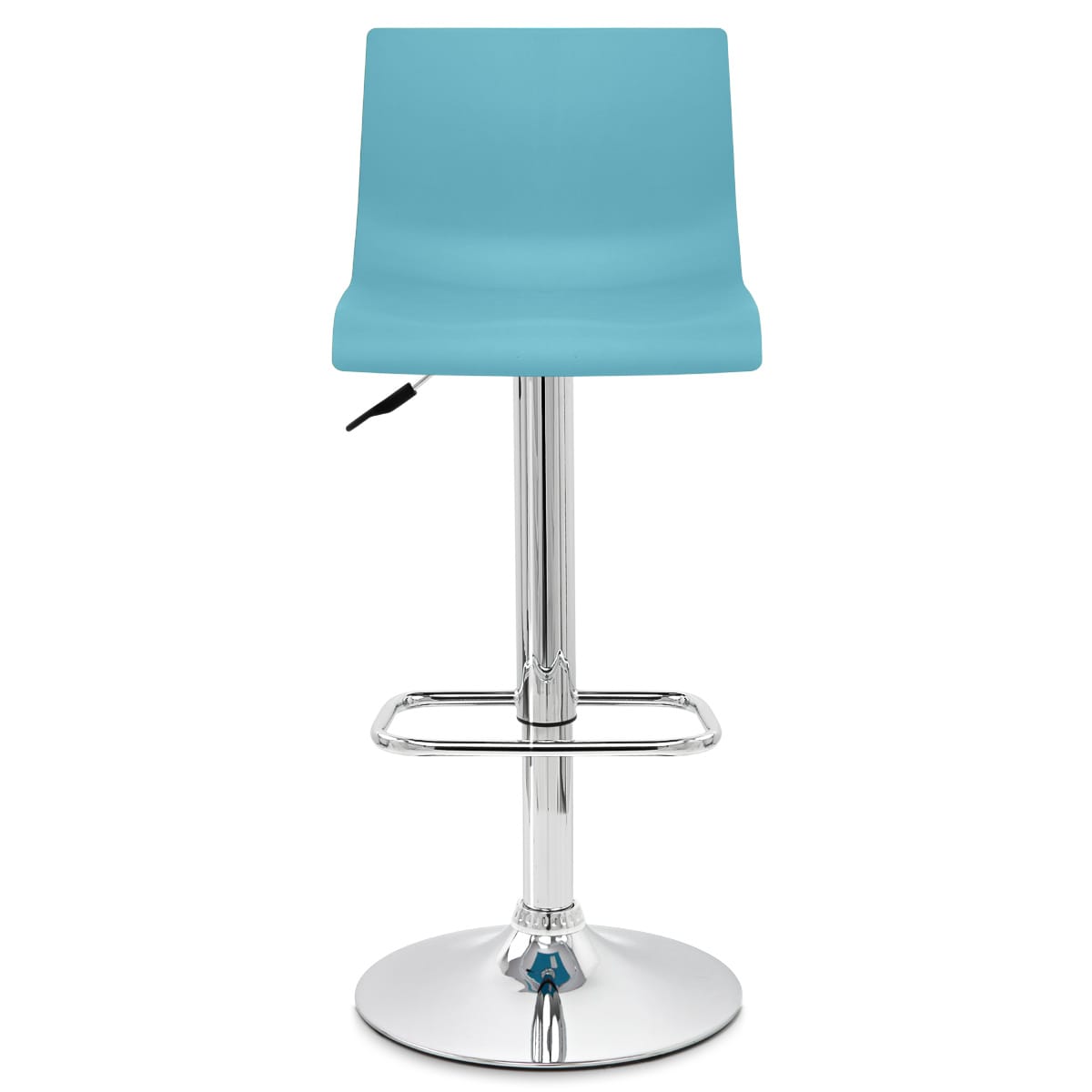 Chaise de Bar ABS Chrome - Serena Bleu 
