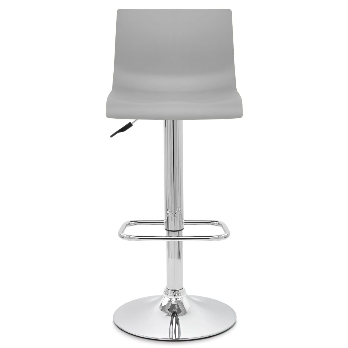 Chaise de Bar ABS Chrome - Serena Gris 