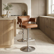 Sierra Bar Stool Tan