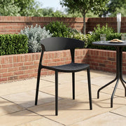 Chaise de Jardin Résine - Sky Noir