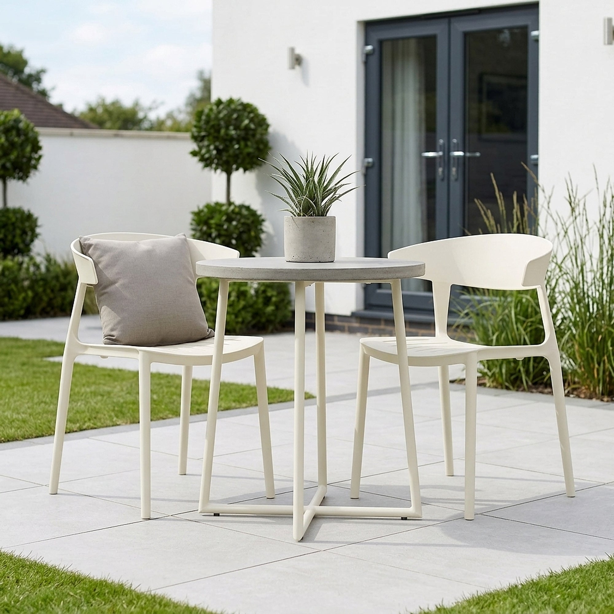 Sky Garden Chair Cream