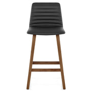 Spritz Wooden Stool Black