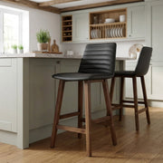 Spritz Wooden Stool Black