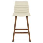 Spritz Wooden Stool Cream