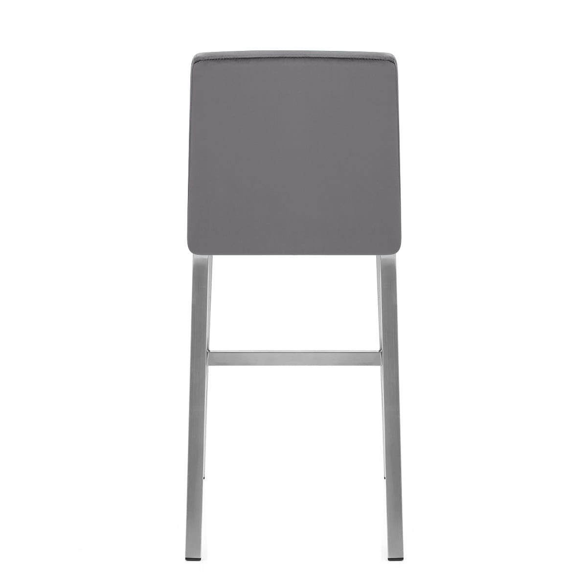 Tabouret Velours - Stella Gris Foncé