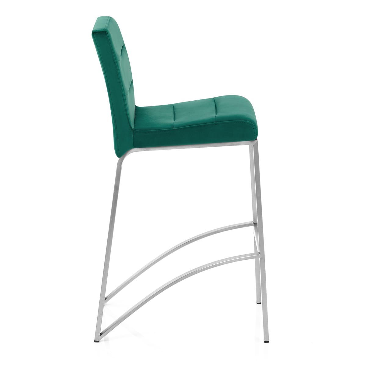 Tabouret Velours - Stella Vert