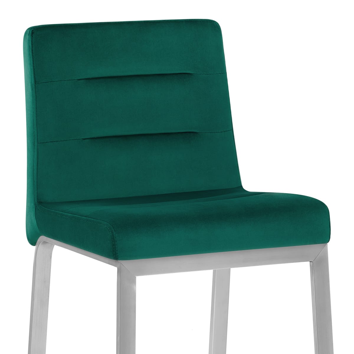 Tabouret Velours - Stella Vert